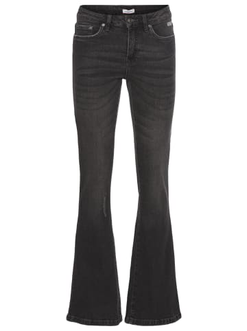 Kangaroos Bootcut-Jeans in dk grey used