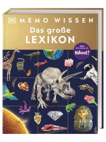Dorling Kindersley  Buch - memo Wissen. Das große Lexikon