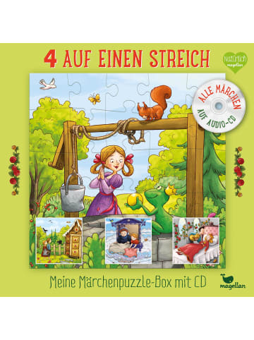 Magellan 4 auf einen Streich - Meine Märchenpuzzle-Box mit CD