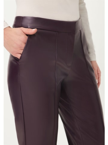 Olsen Hose Lisa in aubergine - 0001