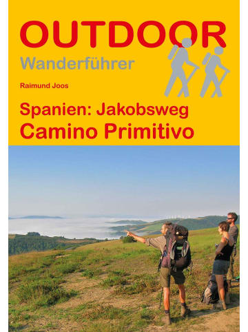 CONRAD STEIN VERLAG Spanien: Jakobsweg Camino Primitivo