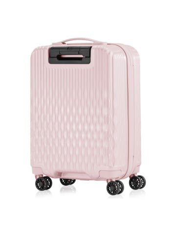 Pack Easy Flow 4 Rollen Kabinentrolley S 52 cm in pink
