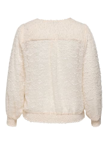 ONLY Carmakoma Bluse in Pumice Stone