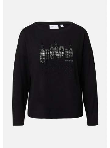 comma T-Shirt in 99L0_schwarz