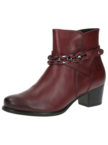 Caprice Stiefelette in BORDEAUX NAPPA