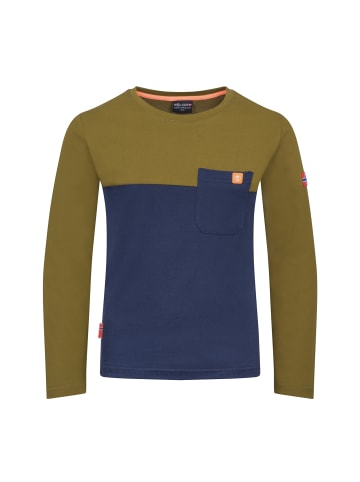 Trollkids Longsleeve Bergen in spruce green