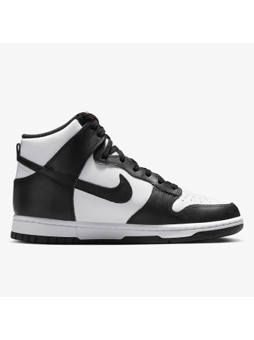 Nike Sneaker High in Weiß/Schwarz