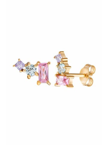 caï Ohrringe für Erwachsene in gelb