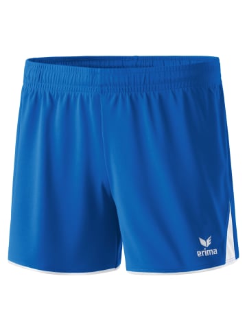 erima Classic 5-C Shorts in new royal/weiss