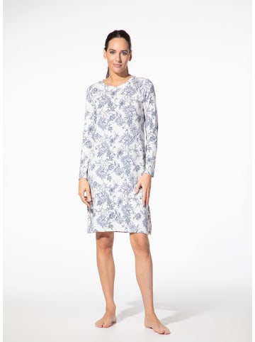 SHORT STORIES SLEEPSHIRT 1/1 Schlafshirt in White Pebble