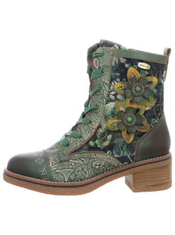 Stiefelette in grün