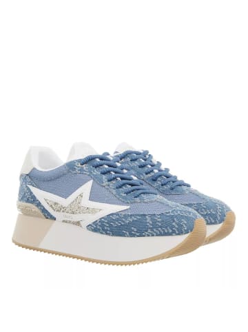 Liu Jo Dreamy Sneakers Denim/Light Gold in blue