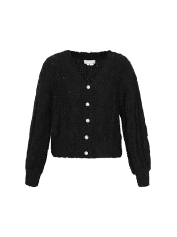 Usha Women Cardigan in black