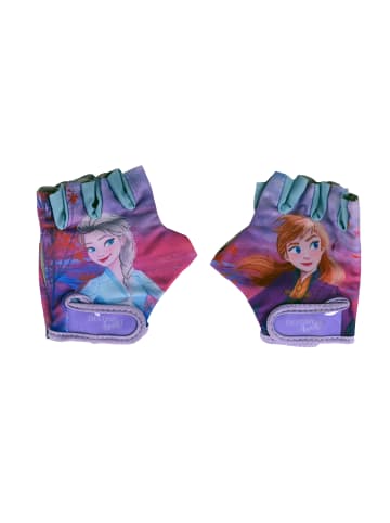 Disney Frozen Fahrradhandschuhe Kinder Mädchen Lila mit Klettverschluss in Lila