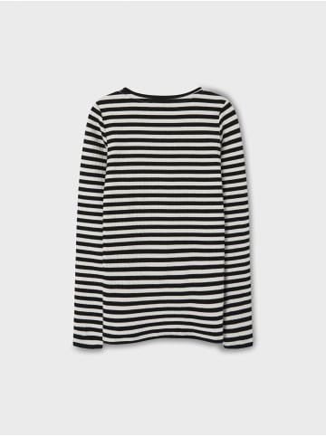 name it Oberteil mit langen Ärmeln in Black 1