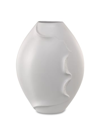 Kaiser Porzellan Vase " Montana " in weiss