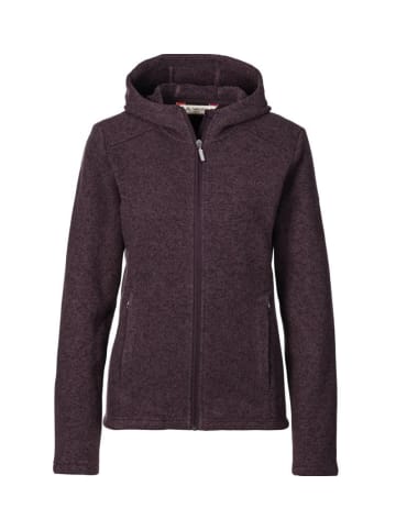 Vaude Fleecejacke SE Wo Veny Hooded Jacket in Lila