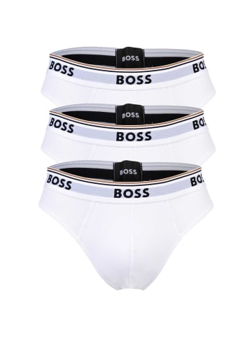 BOSS Slip 3er Pack in Weiß