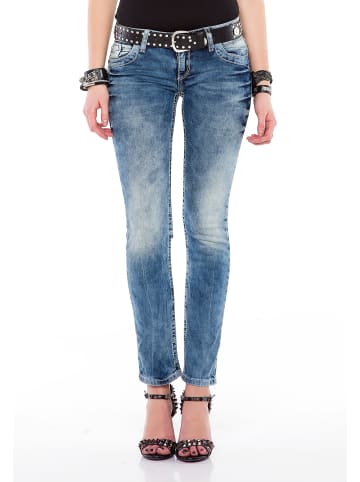 Cipo & Baxx Jeanshose in Blue