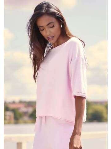 ELBSAND 3/4-Arm-Shirt in rosa