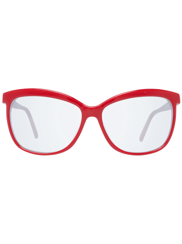 Rodenstock Frauen Sonnenbrille Schmetterling Rot