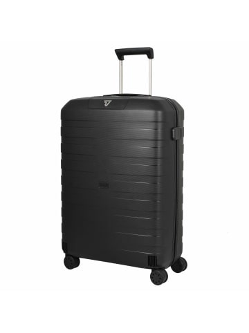 Roncato Box Sport 2.0 - 4-Rollen-Trolley M 69 cm in nero/nero