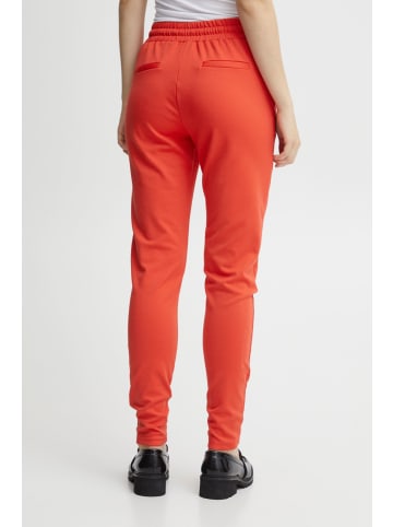 ICHI Stoffhose IHKATE PA2 - 20105036  Ichi Bequeme Stoffhose mit Tunnelzug in Rot