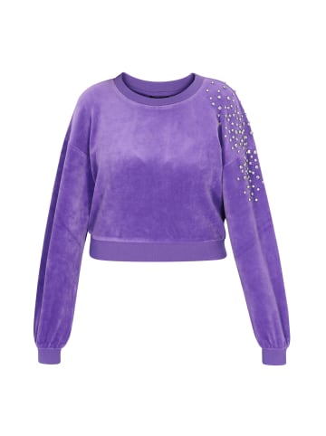 faina Women Sweatshirt in violet