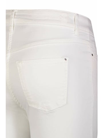 MAC HOSEN Slim Fit Jeans für Damen in weiß