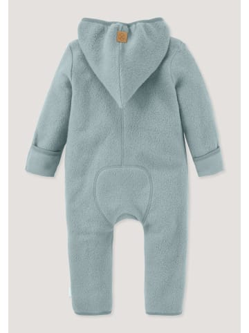 Hessnatur Fleece-Overall in seegras
