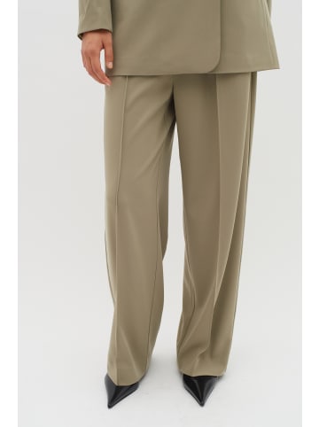 InWear Pants Suiting AdianIW Gerade Passform in Pinetree
