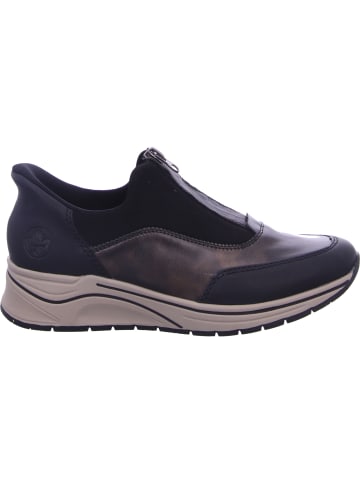 rieker Slipper in schwarz