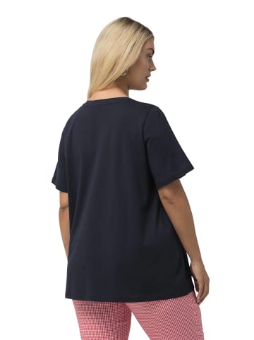 Ulla Popken Shirt in marine