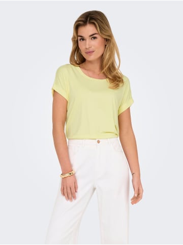 ONLY Top in Wax Yellow