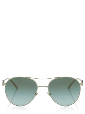 Giorgio Armani Ovale Sonnenbrille für Herren in gold