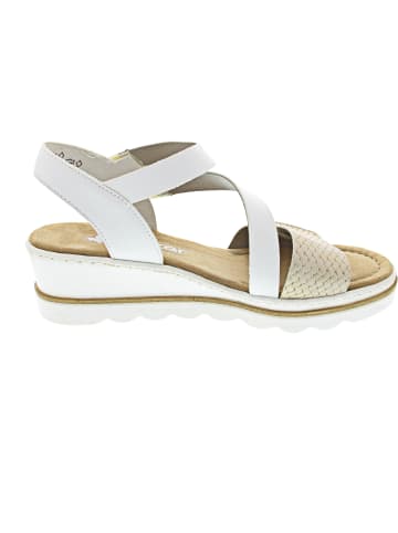 rieker Sandale Weiß