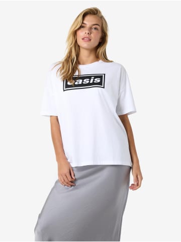 Noisy may T-Shirt in Bright White