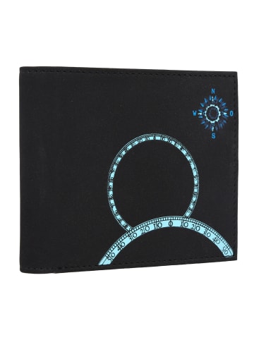 oxmox New Cryptan Geldbörse RFID Schutz 12 cm in windrose