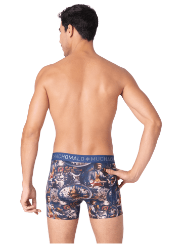 Muchachomalo 3er-Set: Boxershort in Mehrfarbig - für Herren