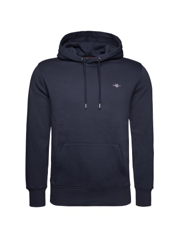 Gant Kapuzenpullover Reg Shield in dunkelblau