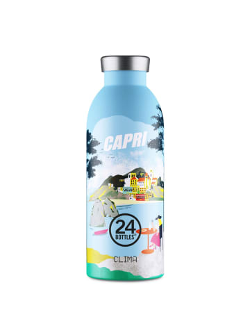 24Bottles Clima Trinkflasche 500 ml panorama blue