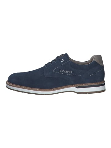 S.OLIVER RED LABEL Halbschuhe in Navy