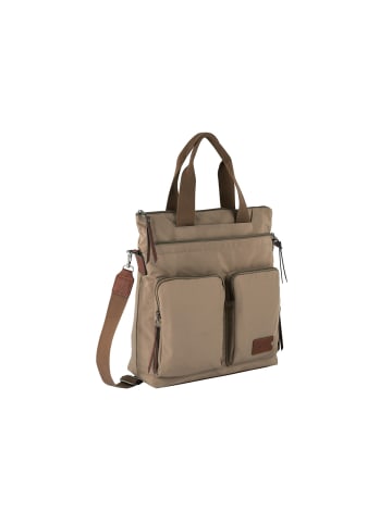 Camel Active _tasche_shopper für Damen in taupe in taupe