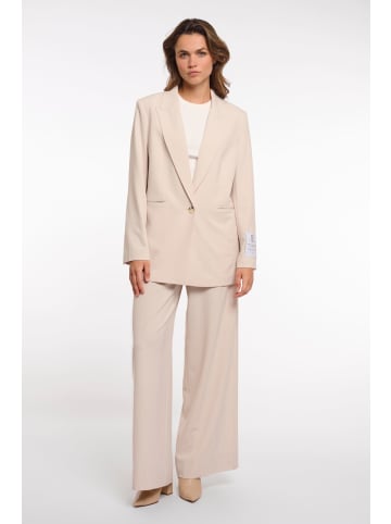 RINO&PELLE Single Breasted Blazer in Birch