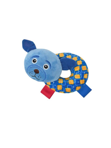 Lorelli Baby Rassel Tiere in blau