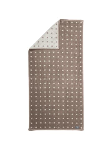 Erwin Müller Frottier, Jacquard Handtuch 4er-Pack Sigmaringen in natur