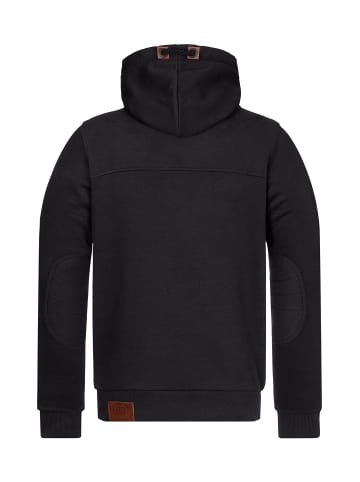 naketano Sweat Hoody Pimp Black