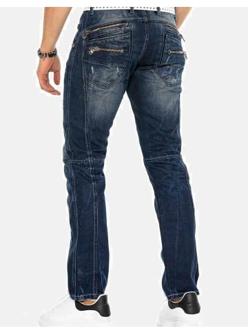 Cipo & Baxx Jeans in DUNKELBLAU