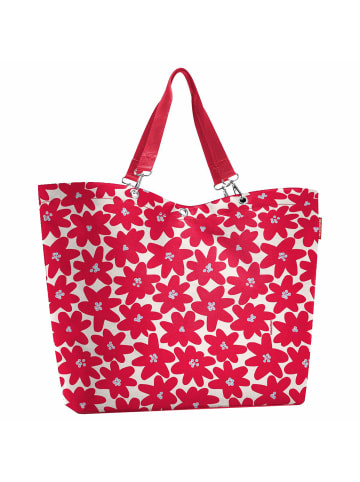 Reisenthel XL - Shopper 65 cm in daisy red