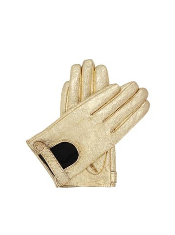 Kazar Handschuhe (Echt-Leder) in Gold
